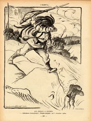 La Baionnette, Satirique in Zwart-Wit