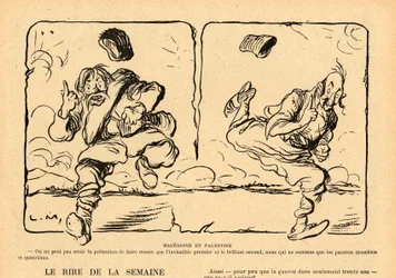 Le Rire rouge, Satirisch in Zwart & Wit