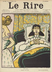 Ruy Blas, Illustratie voor Le Rire