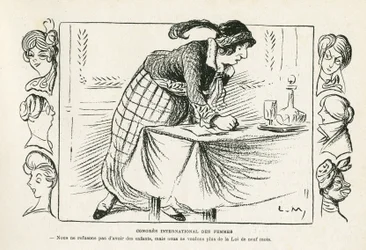 Illustratie in Le Rire