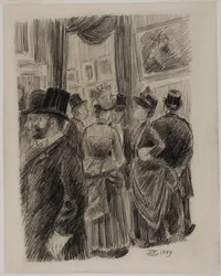 In de Galerij