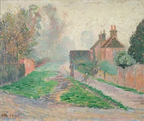 Novemberochtend, Epping, 1895