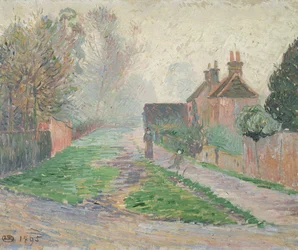 Novemberochtend, Epping, 1895