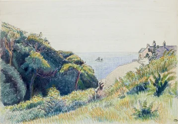Het Huis van de Kustwacht, Ecclesbourne, 1918