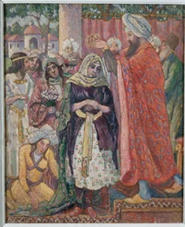 De kroning van Ester