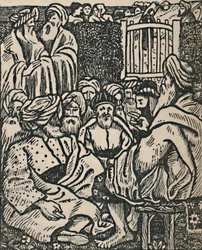 De ontmoeting van de ouderlingen, 1919