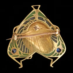 Broche-hanger, ca. 1900
