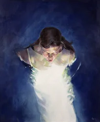 Zonder titel, 2004 (olieverf op doek)