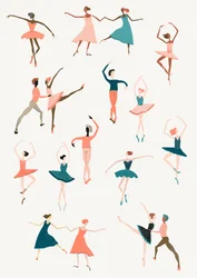 Rox Pops Ballet, 2014 (digitaal)