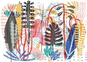 Tropisch, 2015 (digitaal)