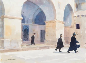 De Armeniërs, Jeruzalem