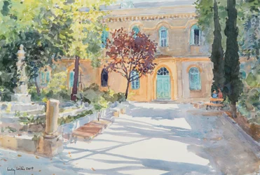 De Tuin van de Sint-Annakerk, Jeruzalem
