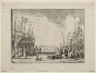 Haven in Amsterdam