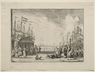 Haven van Amsterdam, 1701
