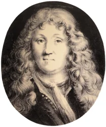 Zelfportret door Ludolf Bakhuizen