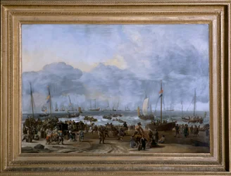 De Landing van Willem van Oranje bij Scheveningen