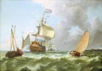 Het Oorlogsschip 