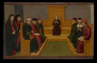 Christus onder de dokters