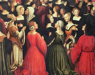 Kroning van de Maagd Maria, 1513