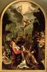 Het martelaarschap van St. Stefanus