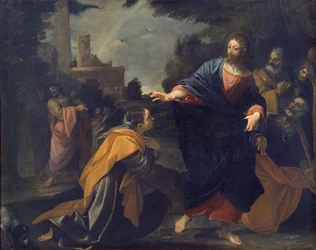 Christus en de Kananese vrouw