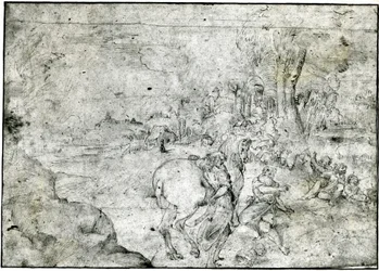 Erminia en de Herders, c.1600