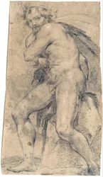 Mannelijk naakt (Hercules)