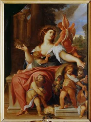 Providence (schilderij op hout)