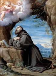 Franciscus in meditatie