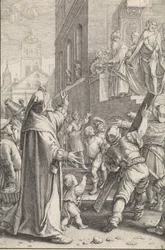 Christus aan het volk getoond (Ecce homo)