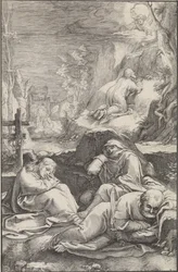 Christus in de hof van Getsemane