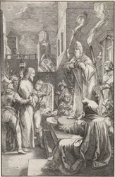 Christus voor Kajafas