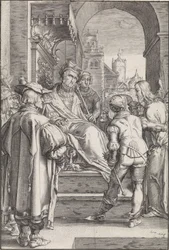 Christus voor Pilatus