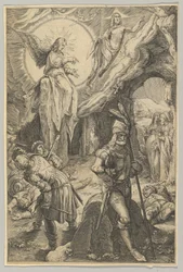 De opstanding, uit De Passie van Christus