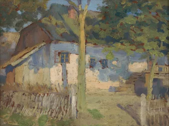 Voorkant van het Huis