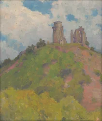 Ruïnes van Slanec Castle