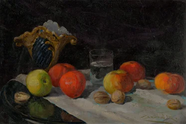 Stilleven met appels