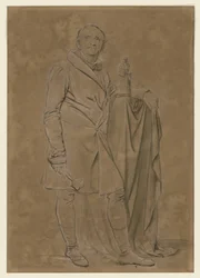 De beeldhouwer Gottfried Schadow