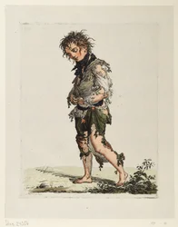 Lopende bedeljongen