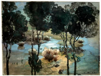 Landschap, 1900s