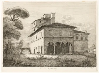 Villa Raphael, Rome
