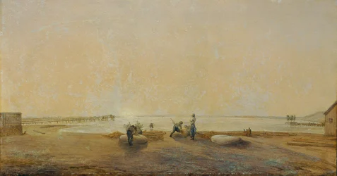 Landschap bij Neusiedlersee