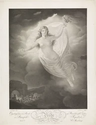 Allegorie op de Vrede van Amiens, 1802 (title on object)