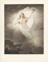 Allegorie op de Vrede van Amiens, 1802