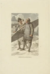 Bewoners van Groenland