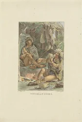 Bewoners van Vuurland