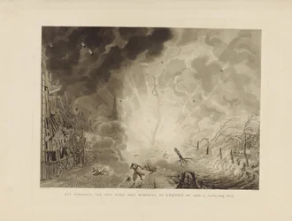 Ramp van Leiden, 1807