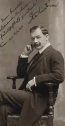 Portret van de componist Franz Lehár 1870-1948, 1906