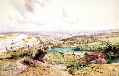 Wenen vanuit het noorden