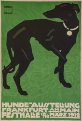 Hondenshow, 1912